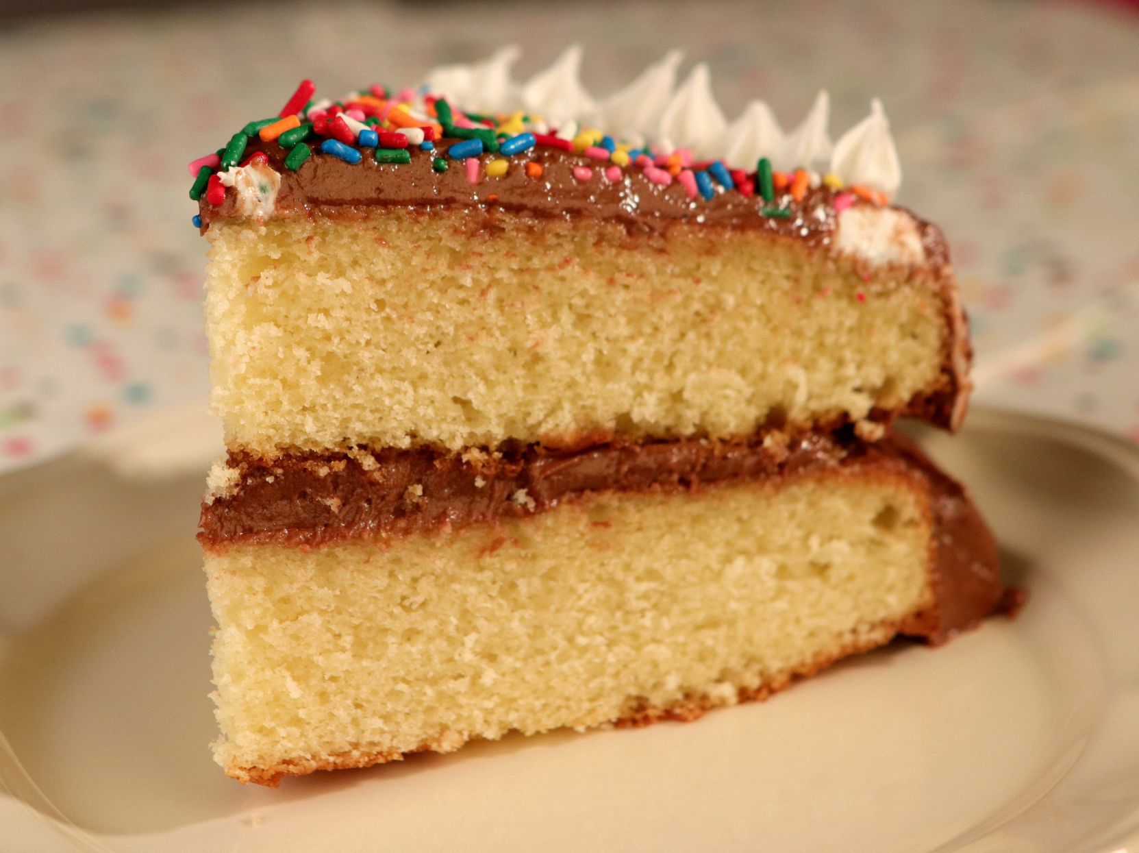 Yellow cake